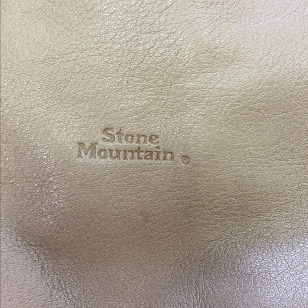 Stone Mountain leather purse - Picture 5 of 5